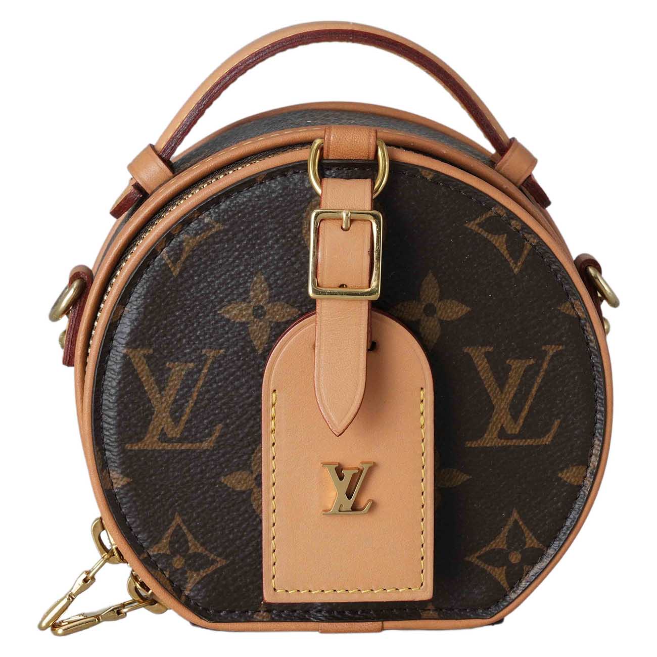 LOUIS VUITTON(USED)루이비통 M44699 모노그램 미니 부아뜨 샤포